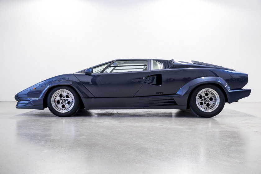 1989 Lamborghini Countach LP 5000 QV 25e Anniversaire