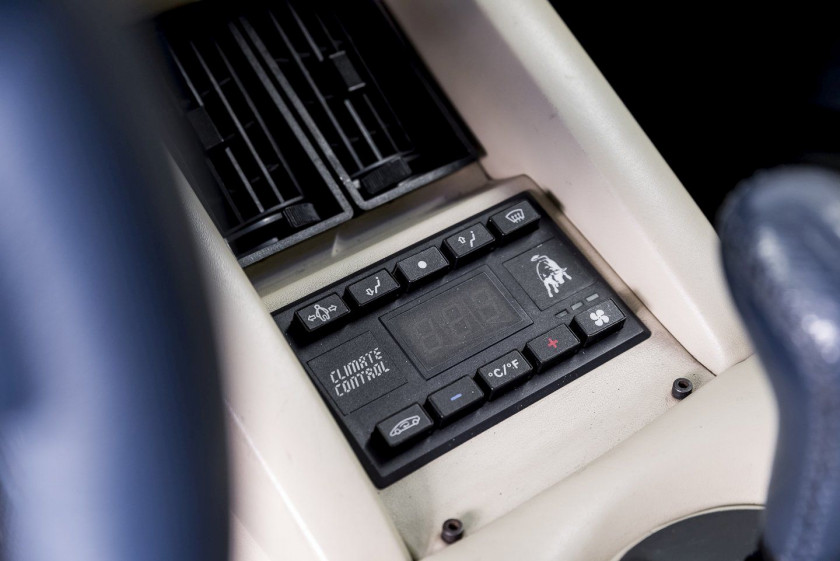 1989 Lamborghini Countach LP 5000 QV 25e Anniversaire