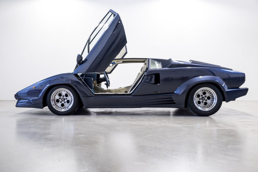 1989 Lamborghini Countach LP 5000 QV 25e Anniversaire