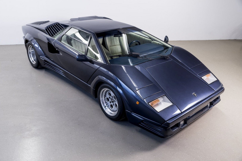 1989 Lamborghini Countach LP 5000 QV 25e Anniversaire