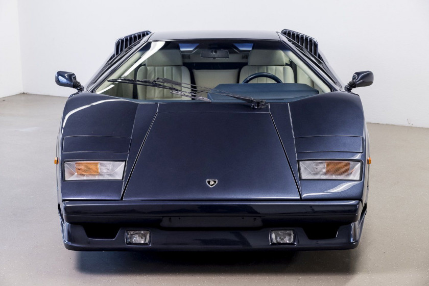 1989 Lamborghini Countach LP 5000 QV 25e Anniversaire