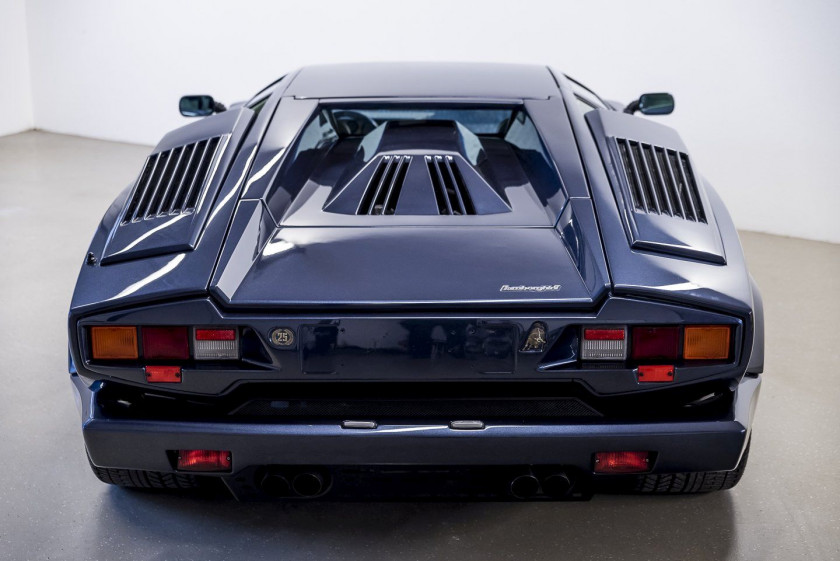 1989 Lamborghini Countach LP 5000 QV 25e Anniversaire