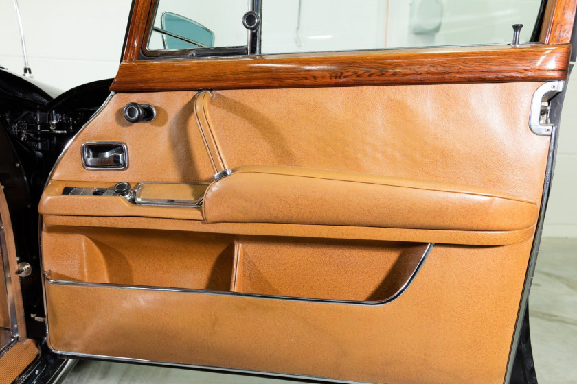 1971 Mercedes-Benz 600 Limousine Pullman six portes Titre de circulation américain Dédouanement dans l'UEChâssis n° 10001612001500- Ver