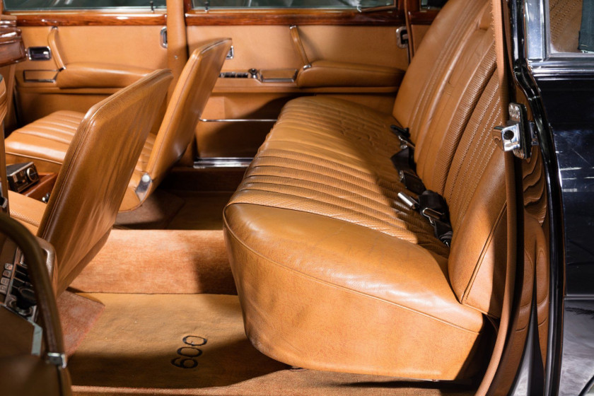 1971 Mercedes-Benz 600 Limousine Pullman six portes Titre de circulation américain Dédouanement dans l'UEChâssis n° 10001612001500- Ver
