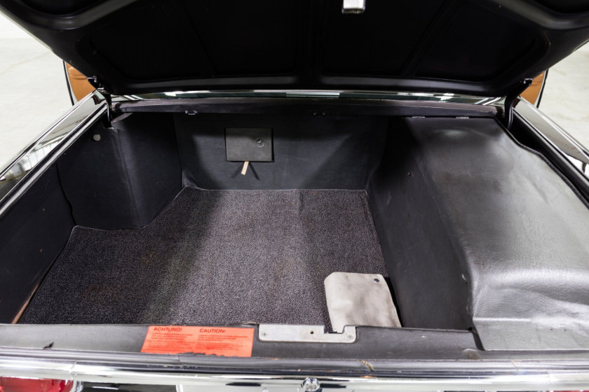 1971 Mercedes-Benz 600 Limousine Pullman six portes Titre de circulation américain Dédouanement dans l'UEChâssis n° 10001612001500- Ver