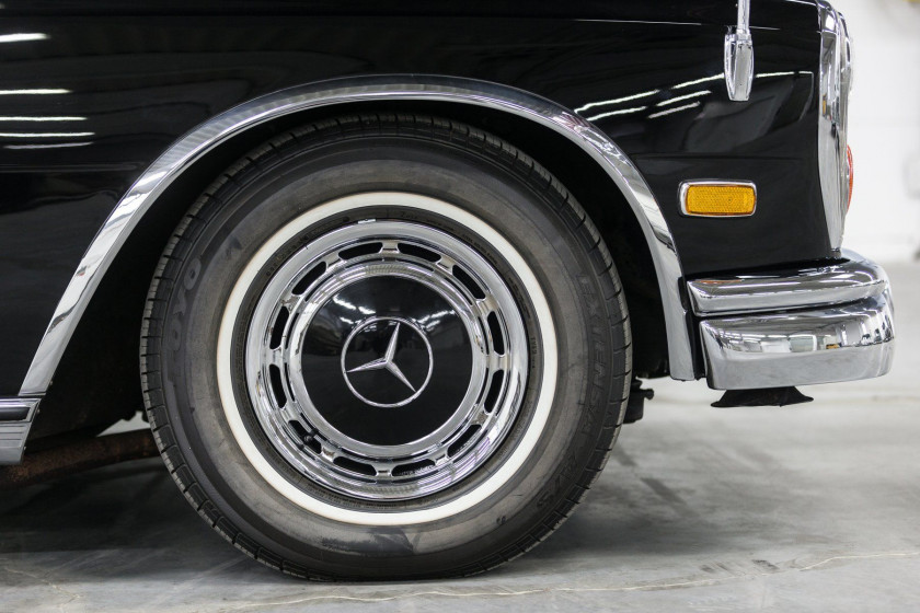 1971 Mercedes-Benz 600 Limousine Pullman six portes Titre de circulation américain Dédouanement dans l'UEChâssis n° 10001612001500- Ver