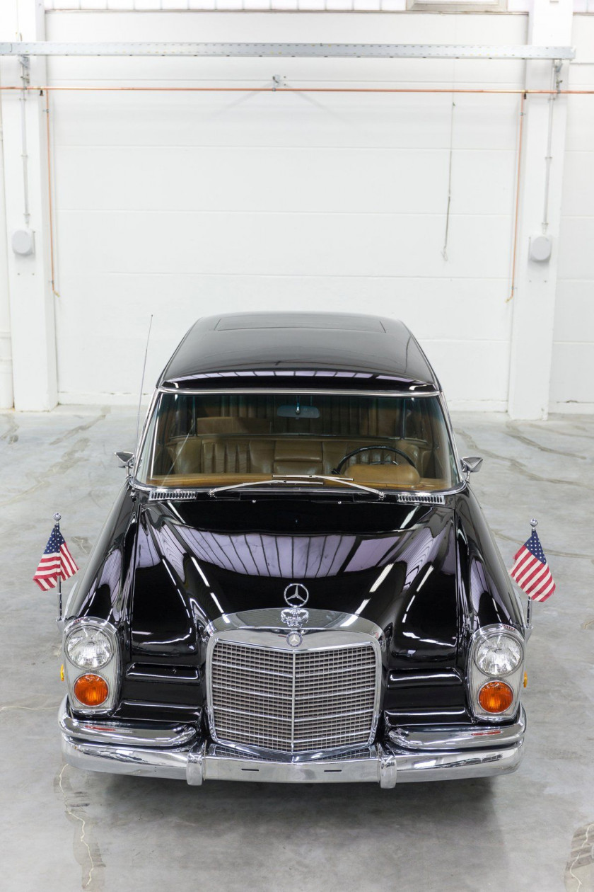 1971 Mercedes-Benz 600 Limousine Pullman six portes Titre de circulation américain Dédouanement dans l'UEChâssis n° 10001612001500- Ver