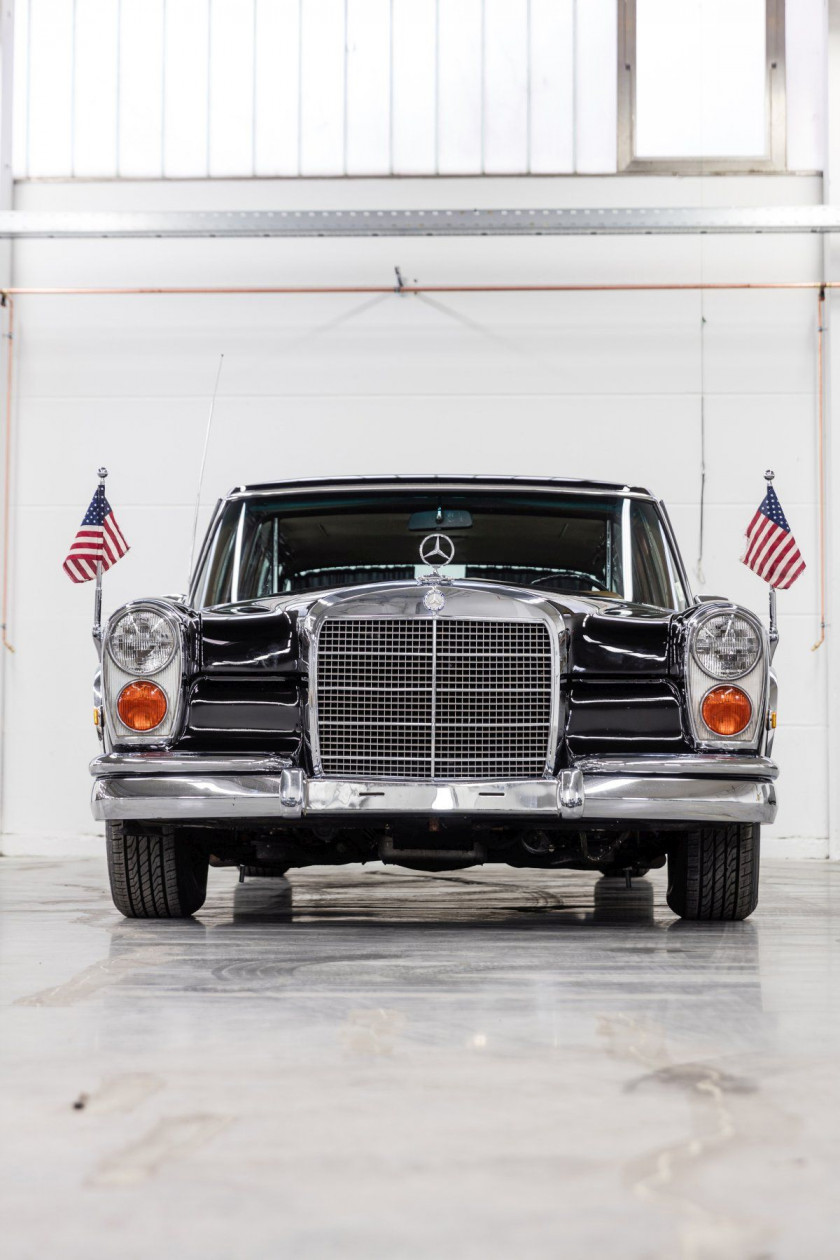 1971 Mercedes-Benz 600 Limousine Pullman six portes Titre de circulation américain Dédouanement dans l'UEChâssis n° 10001612001500- Ver