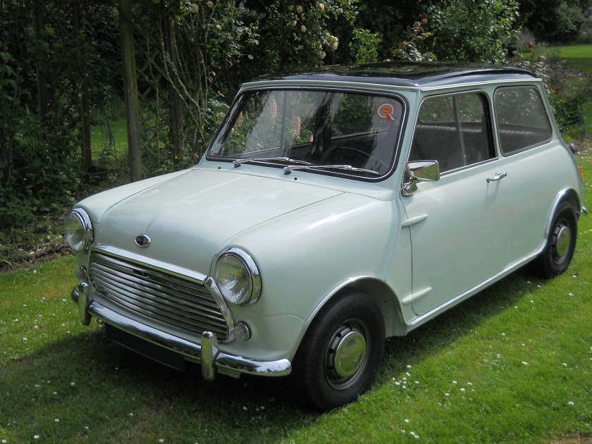 1968 Austin Mini Cooper S MK II (1275cc)  No reserve