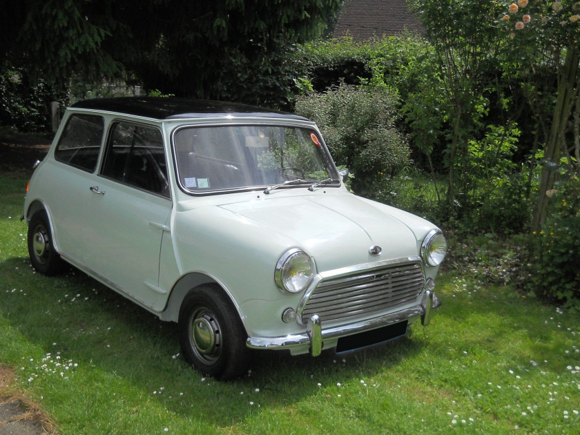 1968 Austin Mini Cooper S MK II (1275cc)  No reserve