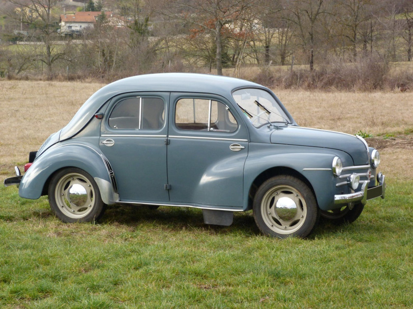 1955 Renault 4cv Sport  No reserve