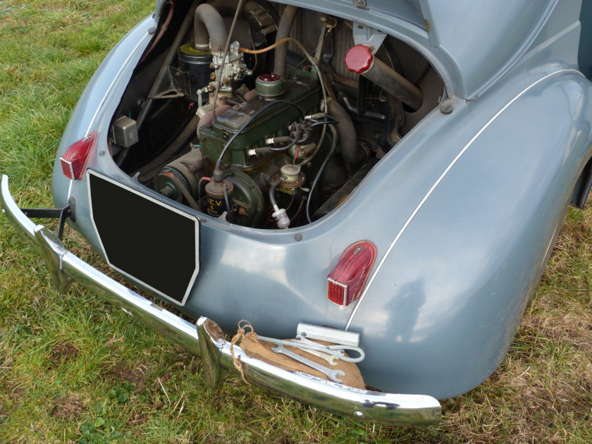 1955 Renault 4cv Sport  No reserve