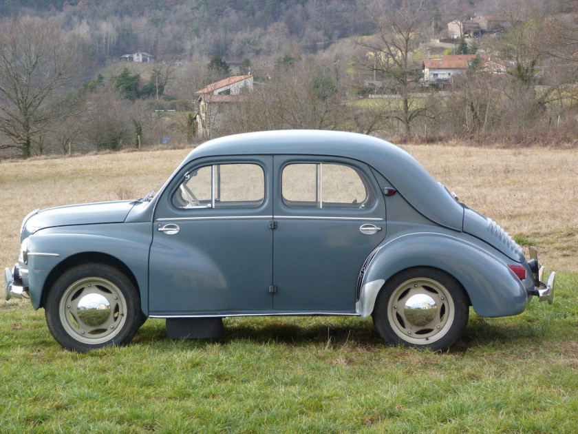 1955 Renault 4cv Sport  No reserve
