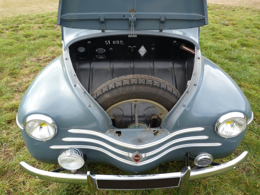 1955 Renault 4cv Sport  No reserve