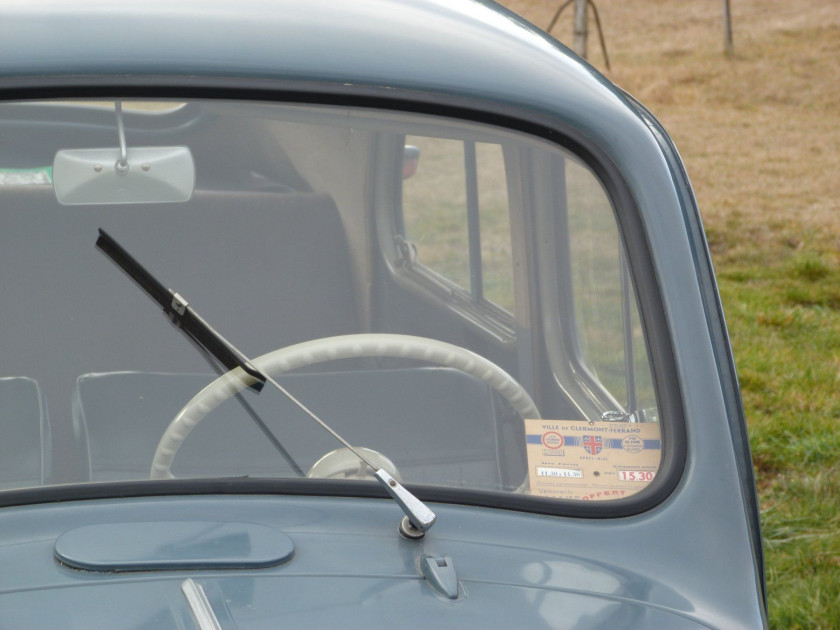 1955 Renault 4cv Sport  No reserve