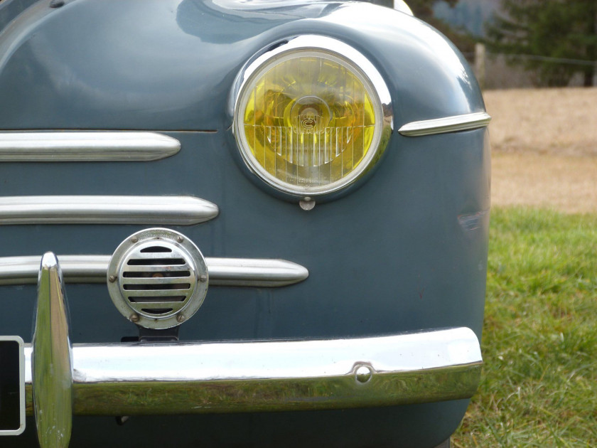 1955 Renault 4cv Sport  No reserve