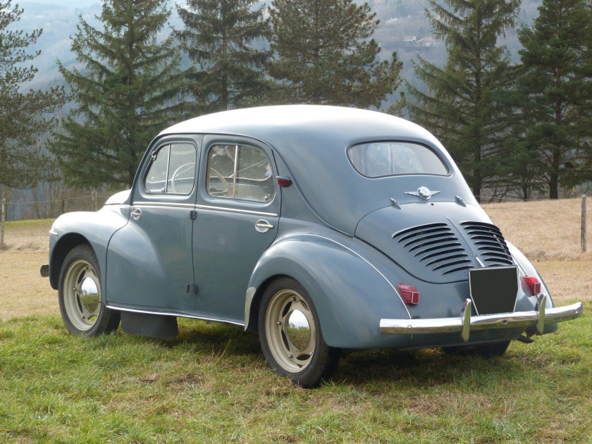 1955 Renault 4cv Sport  No reserve