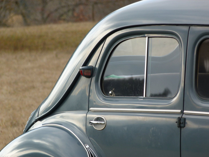 1955 Renault 4cv Sport  No reserve