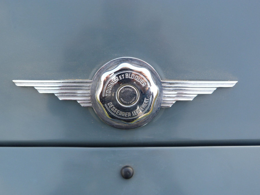 1955 Renault 4cv Sport  No reserve