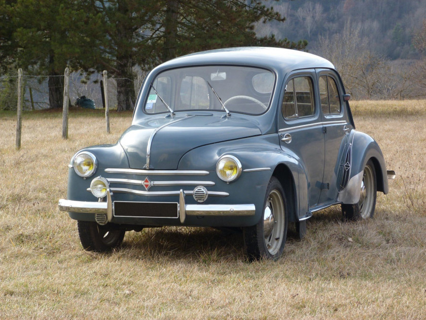 1955 Renault 4cv Sport  No reserve