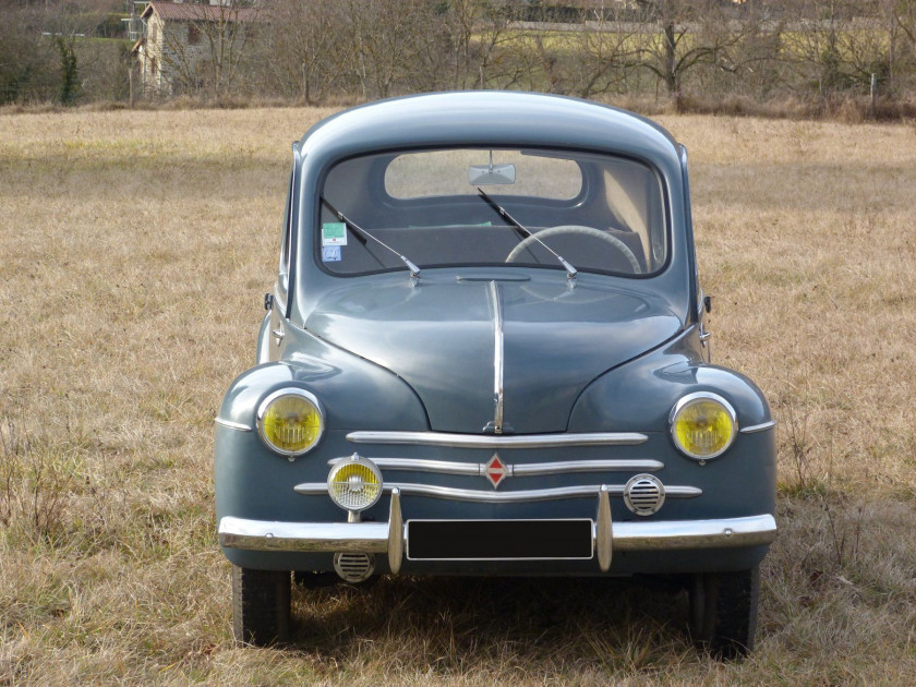 1955 Renault 4cv Sport  No reserve