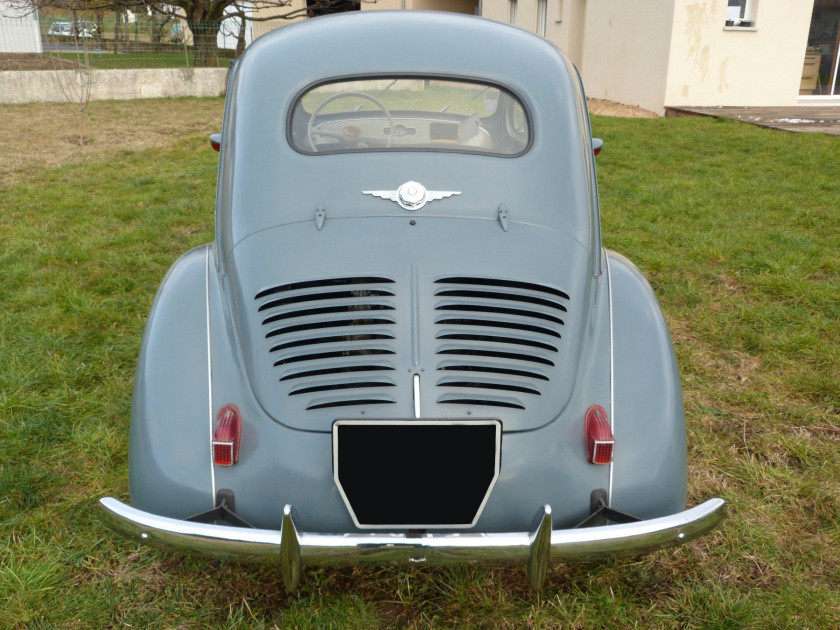 1955 Renault 4cv Sport  No reserve