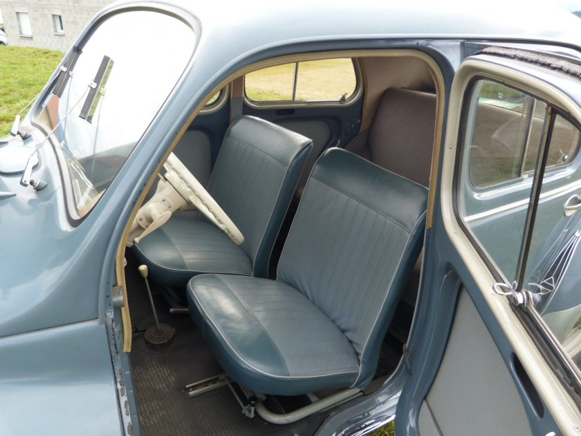 1955 Renault 4cv Sport  No reserve