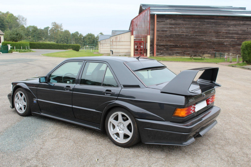 1990 Mercedes-Benz 190 E 2.5-16 EVO II  No reserve