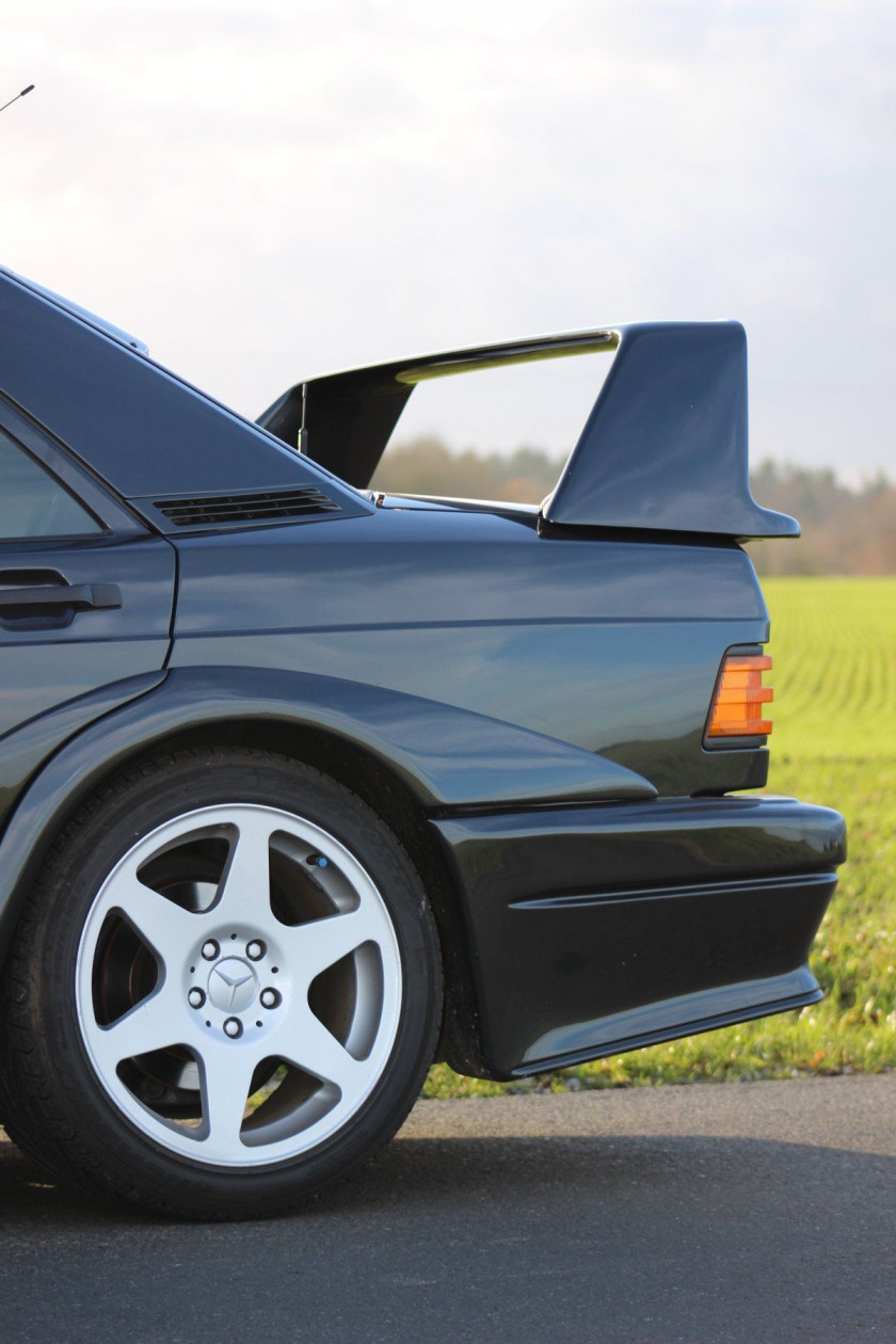 1990 Mercedes-Benz 190 E 2.5-16 EVO II  No reserve