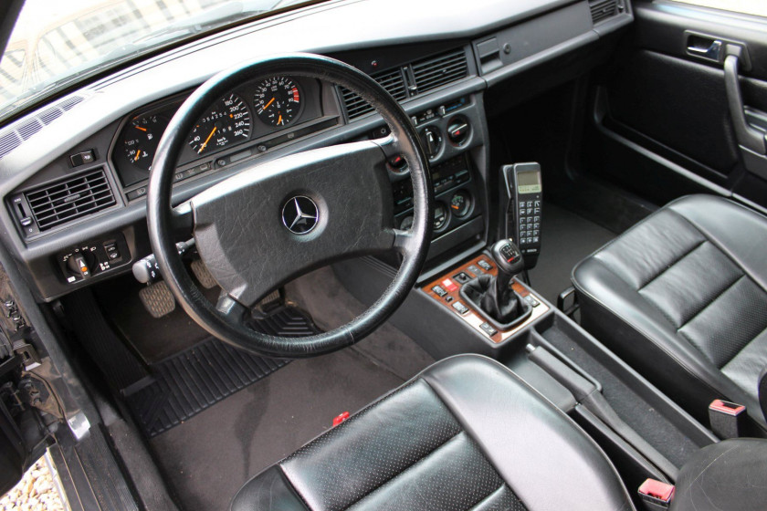 1990 Mercedes-Benz 190 E 2.5-16 EVO II  No reserve