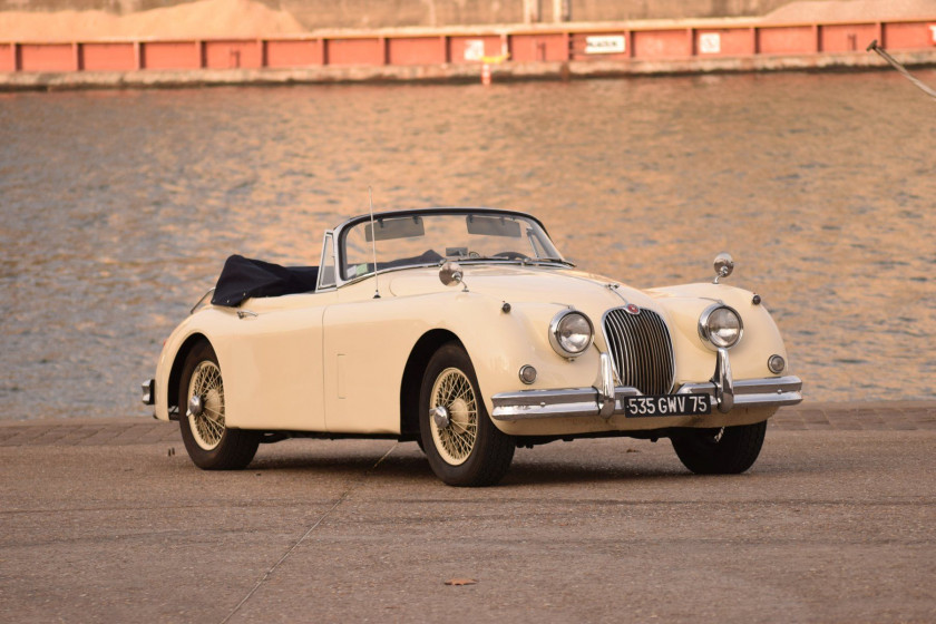 1960 Jaguar XK150 3,8 L cabriolet