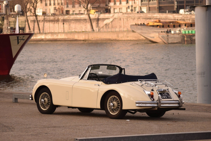 1960 Jaguar XK150 3,8 L cabriolet