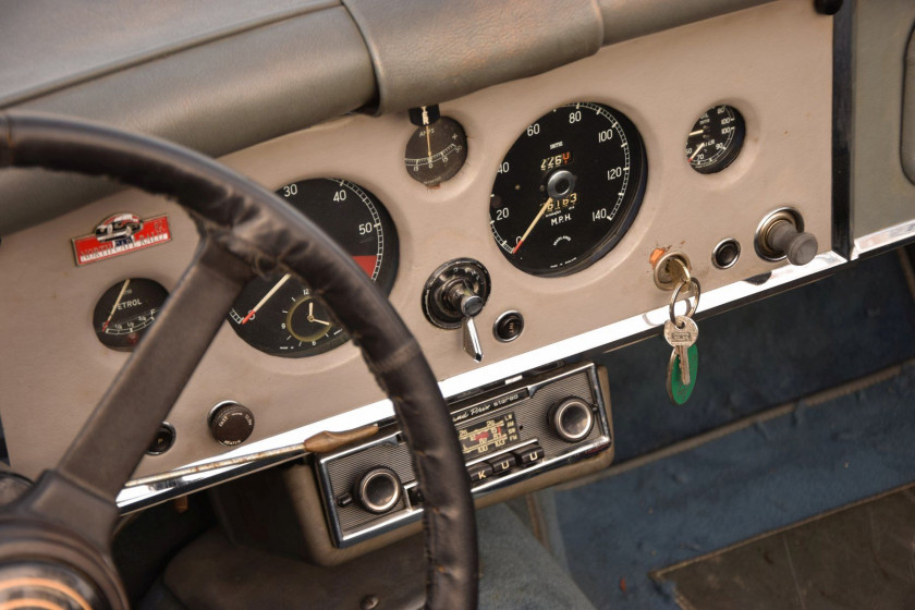 1960 Jaguar XK150 3,8 L cabriolet