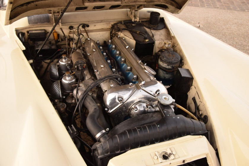 1960 Jaguar XK150 3,8 L cabriolet