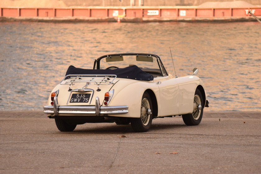 1960 Jaguar XK150 3,8 L cabriolet