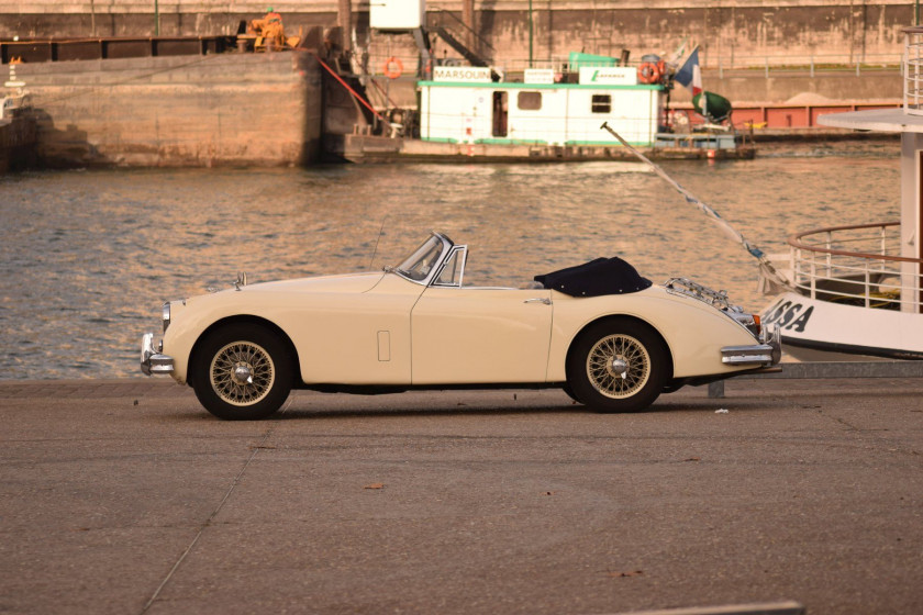 1960 Jaguar XK150 3,8 L cabriolet