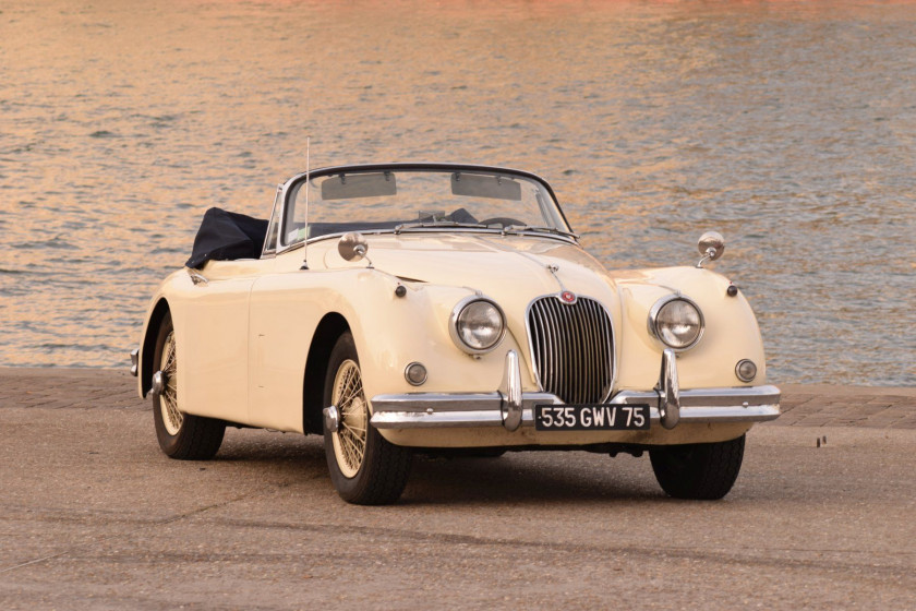 1960 Jaguar XK150 3,8 L cabriolet