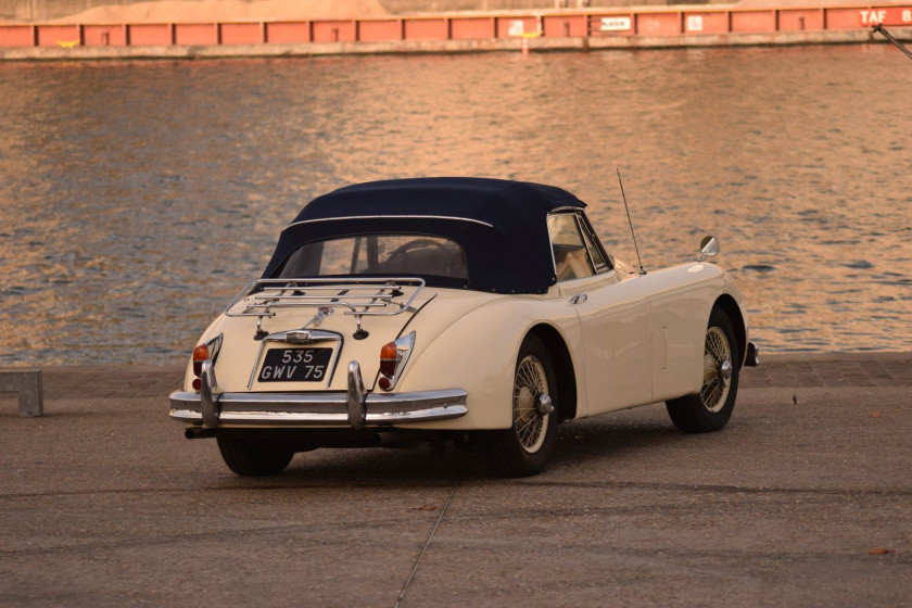 1960 Jaguar XK150 3,8 L cabriolet