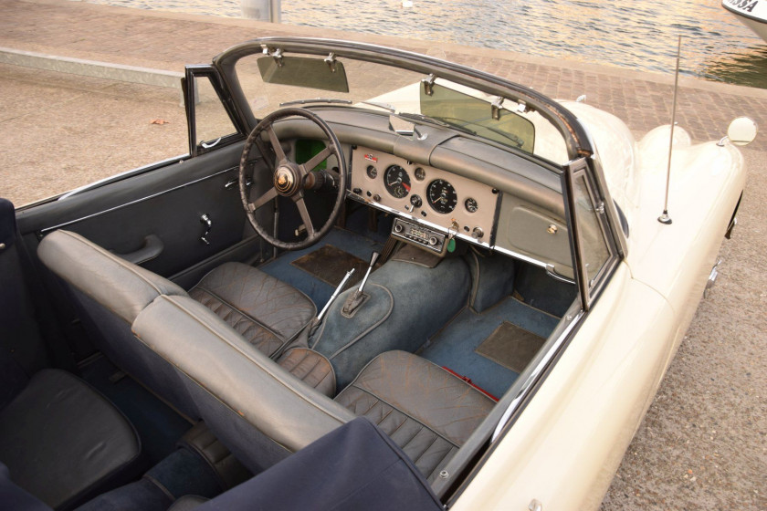 1960 Jaguar XK150 3,8 L cabriolet
