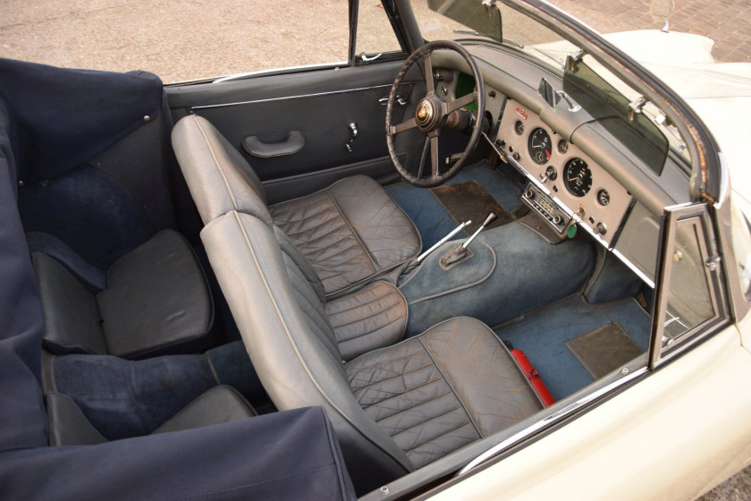 1960 Jaguar XK150 3,8 L cabriolet