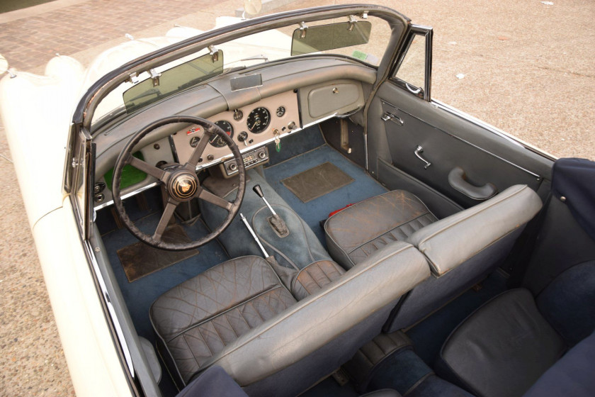 1960 Jaguar XK150 3,8 L cabriolet