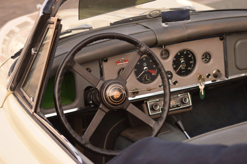 1960 Jaguar XK150 3,8 L cabriolet