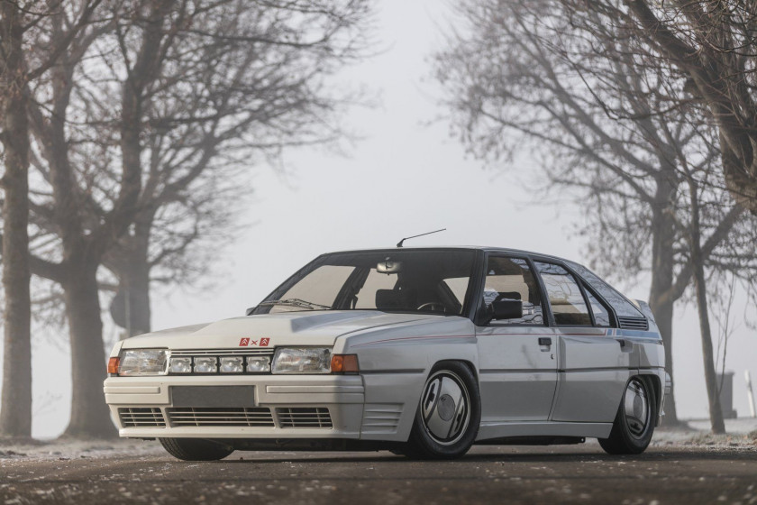 1986 Citroën BX 4 TC No reserve Sans titre de circulationChâssis n° 00XL 3026 - Seulement 220 km d'origine- Livrée neuve à Franco Sbarr