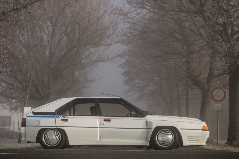 1986 Citroën BX 4 TC No reserve Sans titre de circulationChâssis n° 00XL 3026 - Seulement 220 km d'origine- Livrée neuve à Franco Sbarr