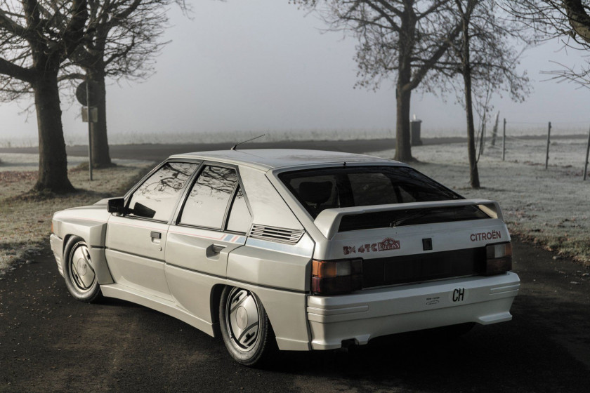 1986 Citroën BX 4 TC No reserve Sans titre de circulationChâssis n° 00XL 3026 - Seulement 220 km d'origine- Livrée neuve à Franco Sbarr