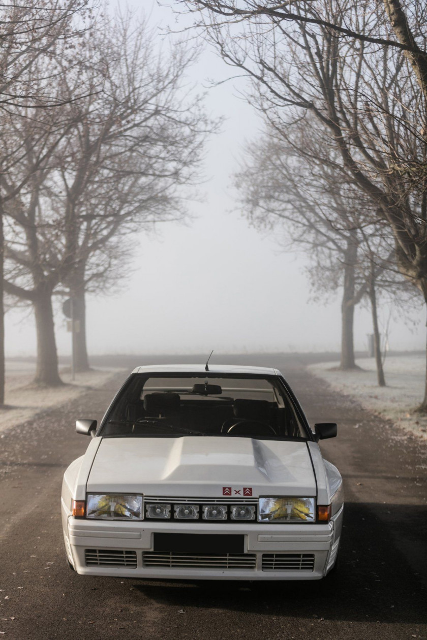 1986 Citroën BX 4 TC No reserve Sans titre de circulationChâssis n° 00XL 3026 - Seulement 220 km d'origine- Livrée neuve à Franco Sbarr