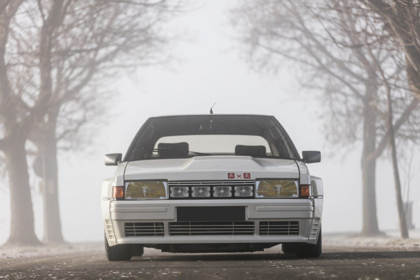 1986 Citroën BX 4 TC No reserve Sans titre de circulationChâssis n° 00XL 3026 - Seulement 220 km d'origine- Livrée neuve à Franco Sbarr