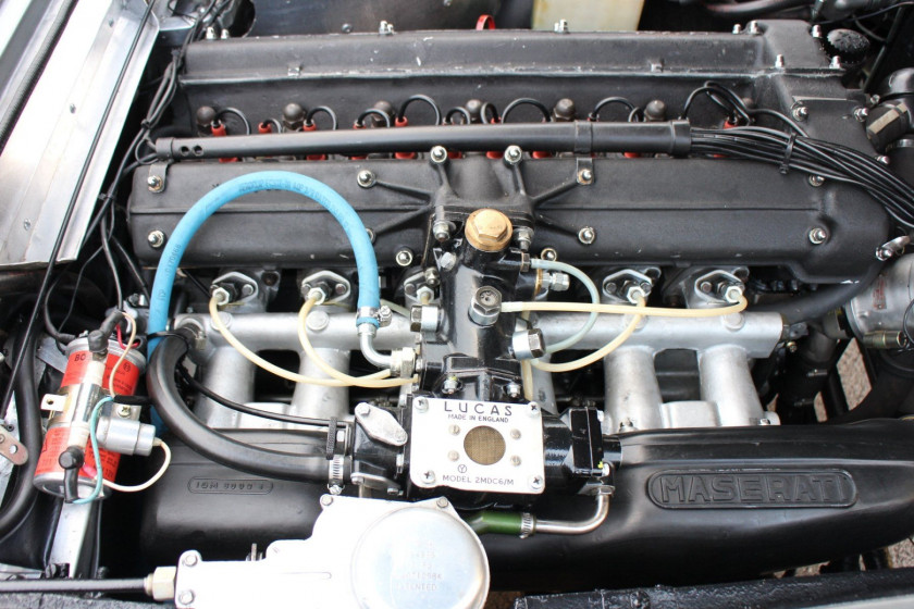 ¤ 1966 Maserati Sebring 3500 GTi Série II