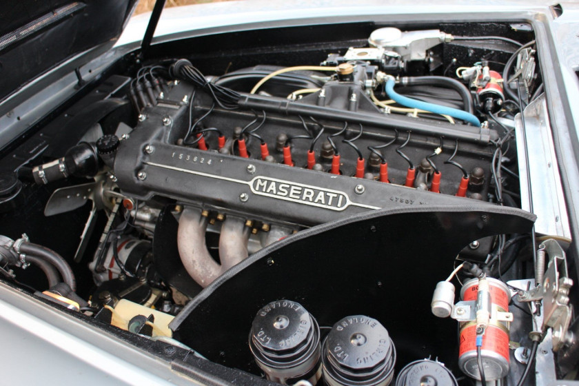 ¤ 1966 Maserati Sebring 3500 GTi Série II