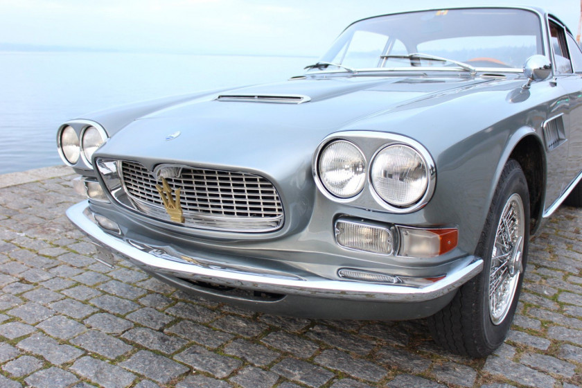 ¤ 1966 Maserati Sebring 3500 GTi Série II